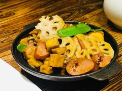 素什锦-一盏明灯全素斋(殊像寺店)