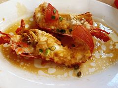 蒜蓉开边龙虾-老字号蛇口德记烧腊饭店·海鲜加工