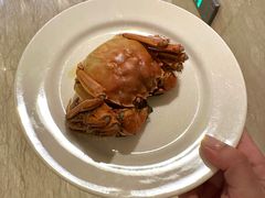 大闸蟹-白天鹅宾馆·流浮阁咖啡厅