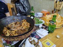 -八次方密云水库鱼粘卷子·熏鸽子·农家菜