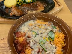黑椒精选牛排熟-萨莉亚意式餐厅(金隅嘉品mall店)