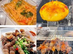-喜悦小串丹东小黄牛海鲜烧烤大排档(民主广场店)