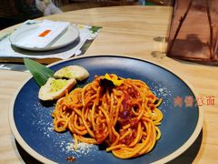 肉酱意面-初拾·花里餐厅(钜城华亿店)