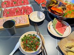 -由衷贵州酸汤牛肉火锅(新桥店)