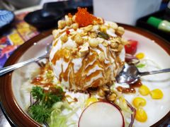 炸温泉蛋土豆泥沙律-仙隐小鹿中華の日料(正弘城店)