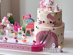-玉见cake低糖蛋糕甜品台定制(河西店)