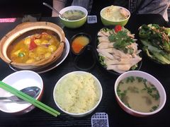 油鸡饭-绿柠食堂(北外滩店)