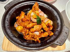 砂锅三杯鸡-竹外桃花·江南小酒馆(SKP·S店)