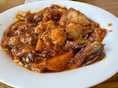 红烧牛窝骨-清真利德顺小老饭庄(复兴路店)