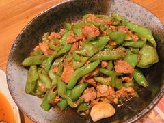 小炒黑猪肉-湘里乡亲甲王二老店