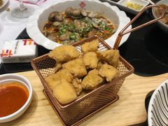 香炸臭豆腐-丰收日·小海鲜·沪上家宴(顾村正大店)