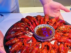 -钳小柒·小龙虾蓝龙王烧烤夜宵(长寿路店)