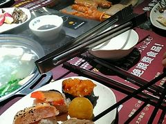 -大漠风烤肉火锅自助餐厅(鹰展店)