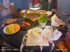 -松渡·鲜肉泥炉烤肉(时代天街店)