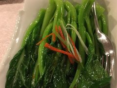 白灼菜心-天伦王朝酒店·盛华瑄餐厅
