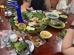 -沐毫傣泐云南菜孔雀宴•手抓饭傣味烧烤(曼听公园店)