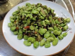 雪菜鲜蚕豆-白魁老号饭庄(安内店)