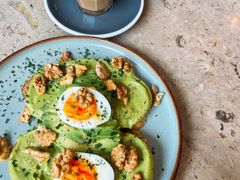 牛油果煮蛋吐司-RAC BAR(安福路店)