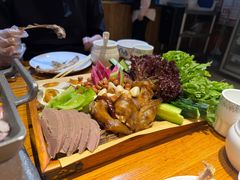 -蒙艾里民族传统菜蒙餐