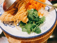 豆花-前门烤鸭(江东中路店)