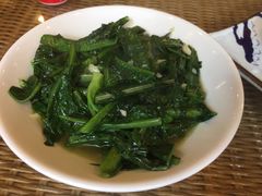 清炒莴笋叶-广信传说
