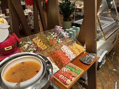 -广州中心皇冠假日酒店-环市食坊·海鲜自助餐厅