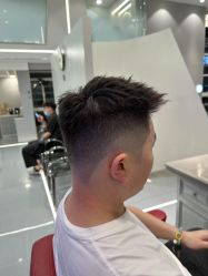 -X-FIRE男士发型设计