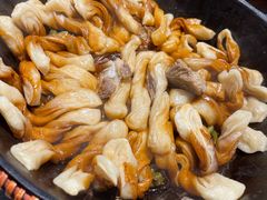 脆骨豆角卷子-华盛园卷子王农家菜水库鱼