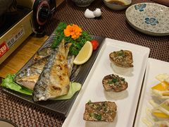 烤秋刀鱼-樱の千渡日式料理·铁板烧•烧鸟(金盛田广场店)