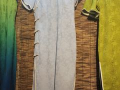 -暮晚尘香汉服旗袍