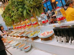 自助调料区-香佰里鲜货火锅(佳乐金街店)