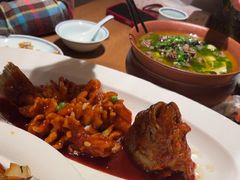-周家二小姐的菜·扬州菜·香炒蟹·狮子头(江都金鹰店)