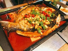 酱香味烤鱼-鱼库·不仅是一家烤鱼店(车公庙店)