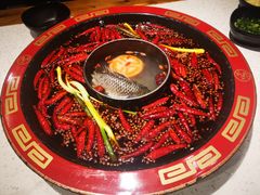鸳鸯锅-骉骉老火锅(铁像寺路店)