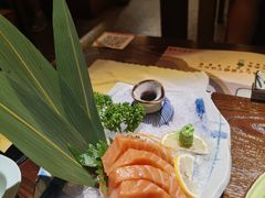 三文鱼刺身-二丁目食堂(铁西星摩尔店)