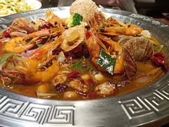 大虾杂贝双拼-破店肥蛤·海鲜·烧烤(翠园街店)