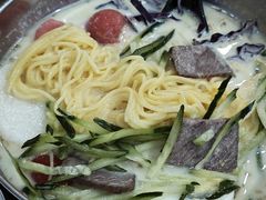 延边豆浆冷面-优壹佳·延边朝鲜族料理(中山北路店)