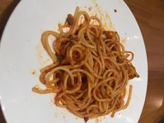 肉酱番茄意大利面-hallch 好吃餐厅(全运村中央广场店)