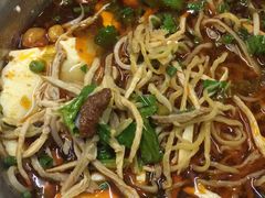 -老五鸡丝豆花面粉(瑞金北路68号院店)