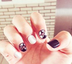 -奈尔日式美甲美睫馆スキン