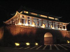 景点-迎恩门城楼