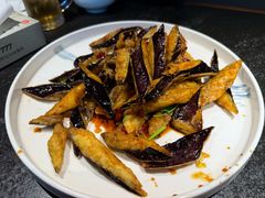 风味茄子-五谷丰登农家院·地道胶东菜·海鲜烧烤(威海店)