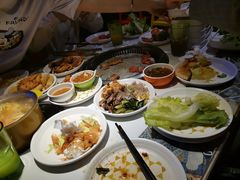 -钱小奴创意自助餐厅·山野黑猪肉畅吃(苏州昆山招商花园城店)