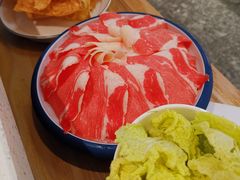 薄切肥牛-三人行骨头王火锅(长寿店)