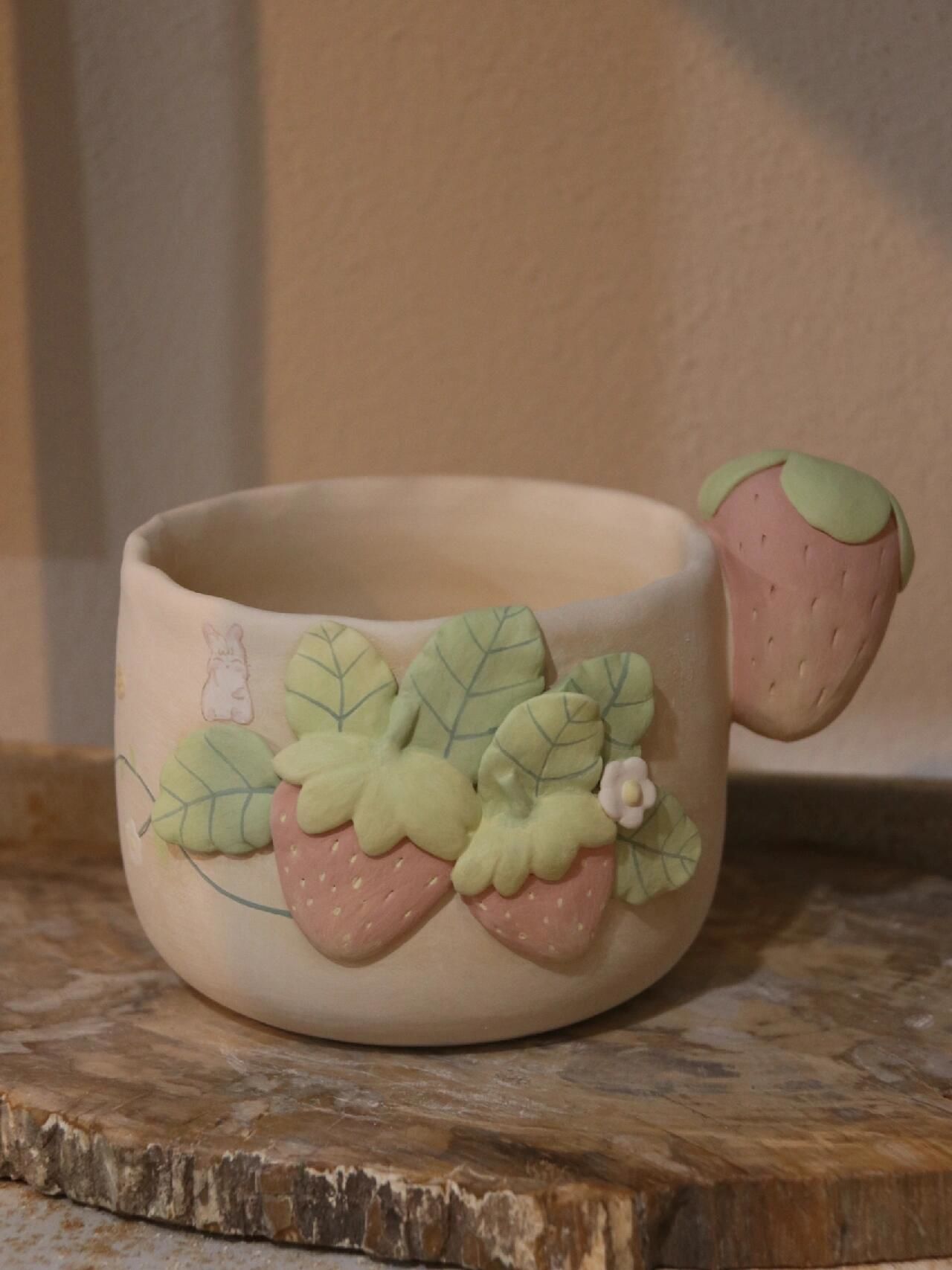 手捏陶艺的简单乐趣