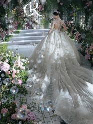 点击看大图 -MANLI BRIDAL婚纱
