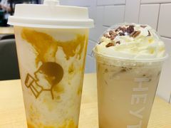 多肉芒芒甘露-喜茶(北京华贸购物中心店)