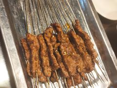 烤肉纯瘦-老兰家传统烧烤炒菜泡馍(小南门店)