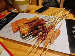 -老胖串店(浆水泉路店)