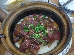 腊肠腊肉煲仔饭-红星光发煲仔饭(大石街店)